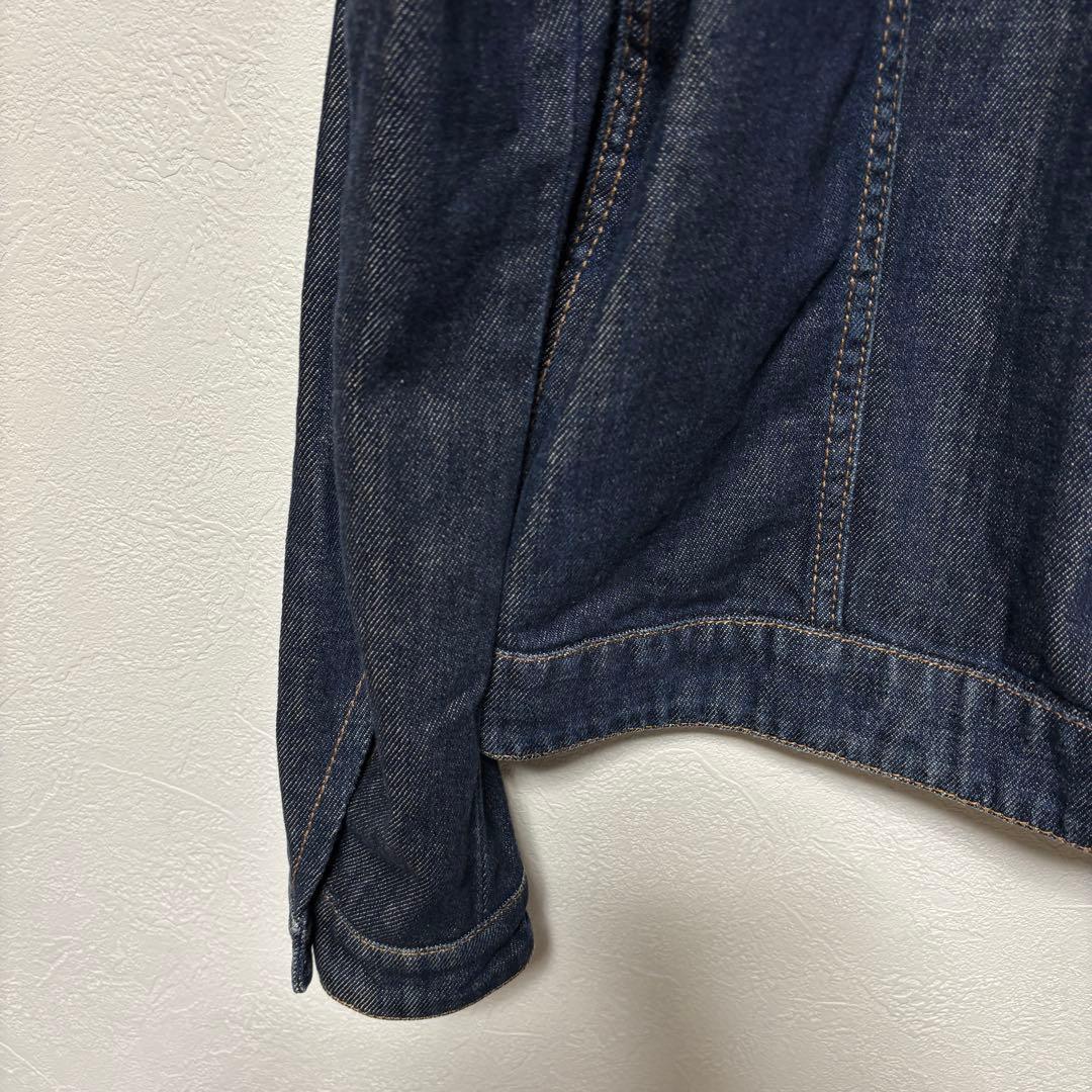 MaxMara WEEKEND デニムジャケット 40 インディゴ　ダークブルー