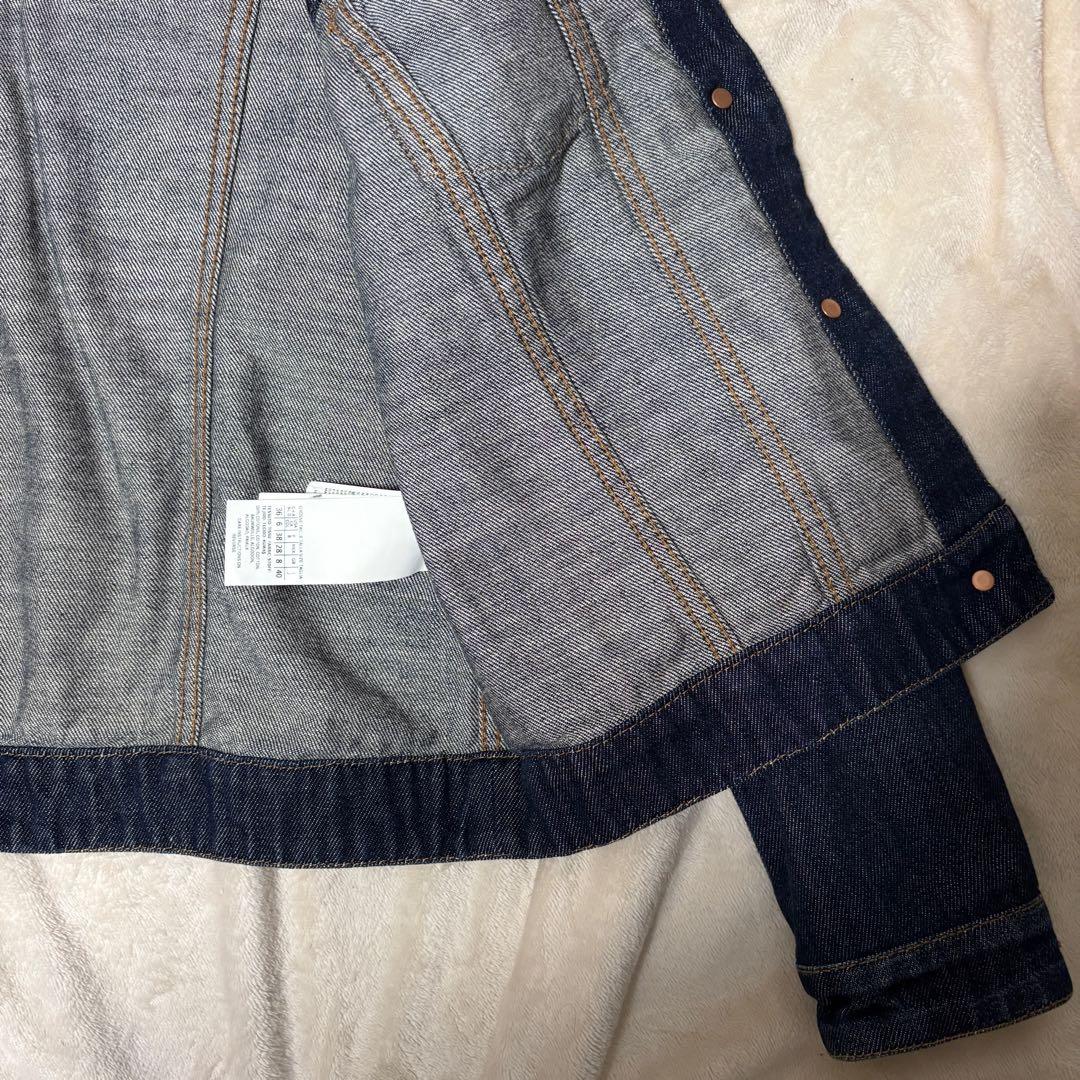 MaxMara WEEKEND デニムジャケット 40 インディゴ　ダークブルー