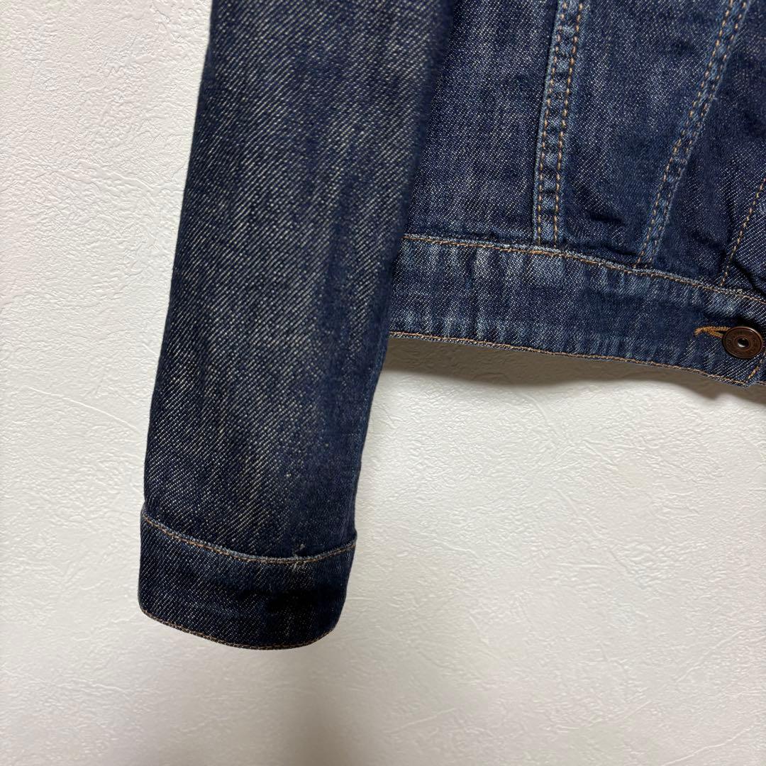 MaxMara WEEKEND デニムジャケット 40 インディゴ　ダークブルー