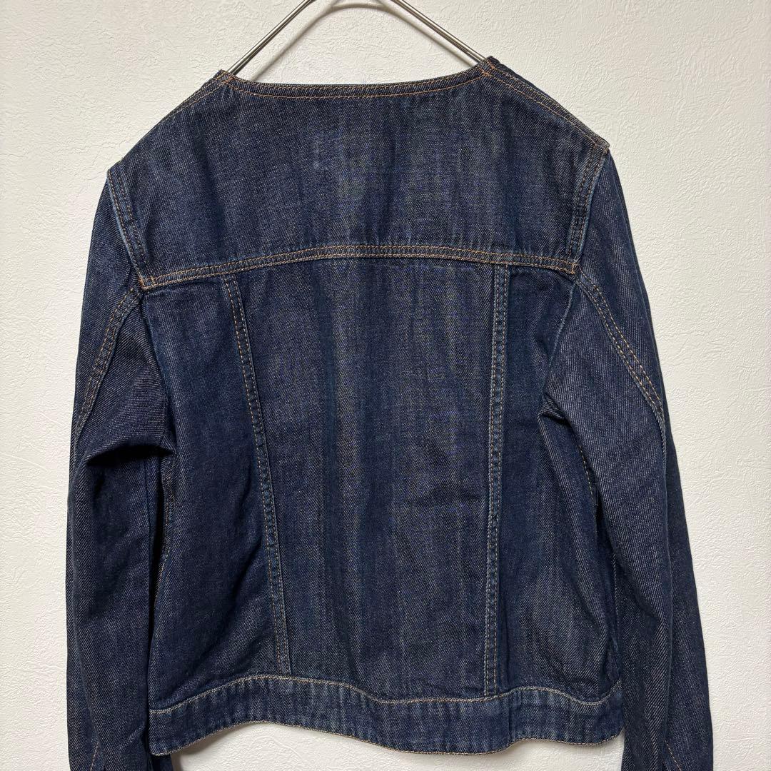 MaxMara WEEKEND デニムジャケット 40 インディゴ　ダークブルー