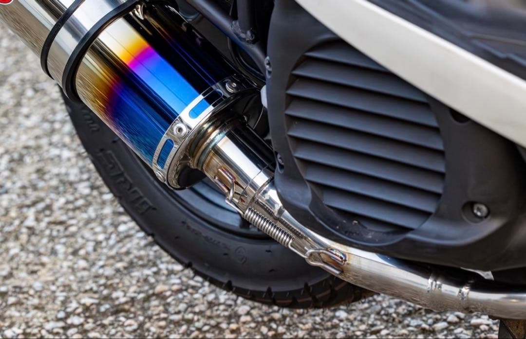 新HMSヤマハジョグZR SA55J 56J SA57J /58J B2X 02