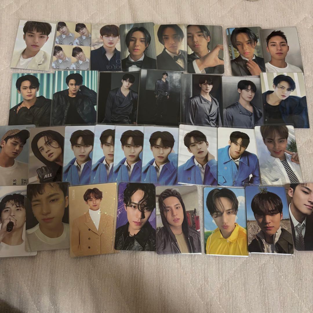 seventeen ミンギュ　過去トレカ78枚　まとめ売り
