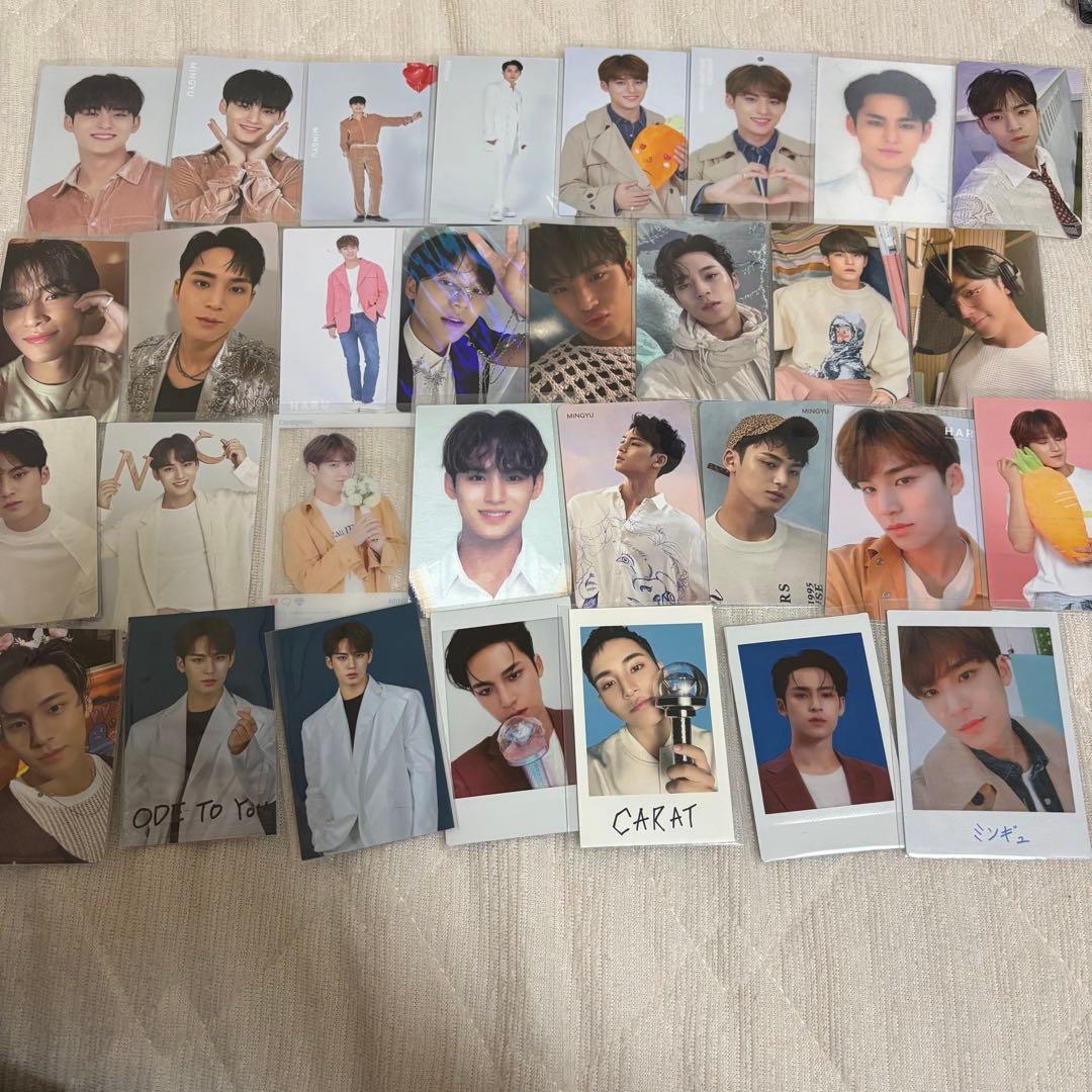 seventeen ミンギュ　過去トレカ78枚　まとめ売り