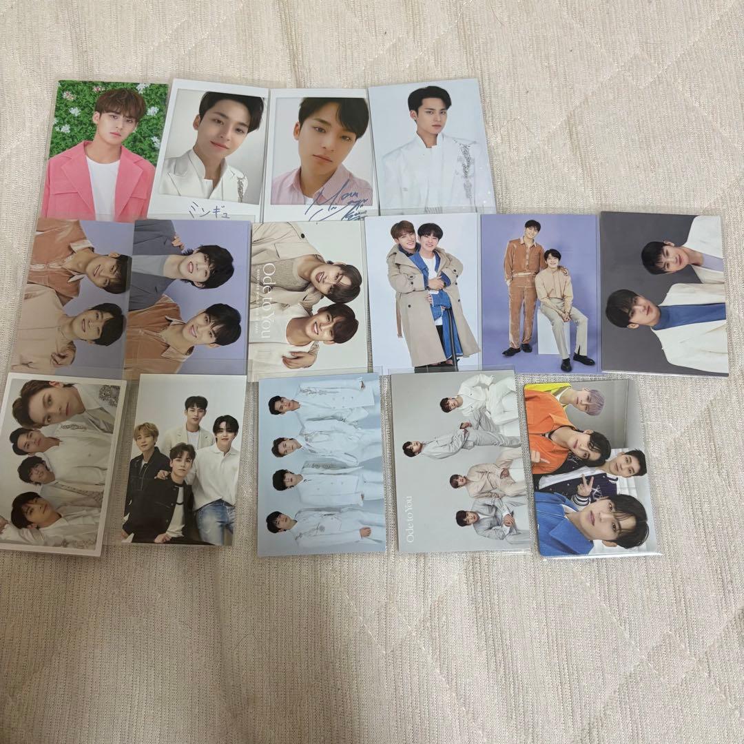 seventeen ミンギュ　過去トレカ78枚　まとめ売り