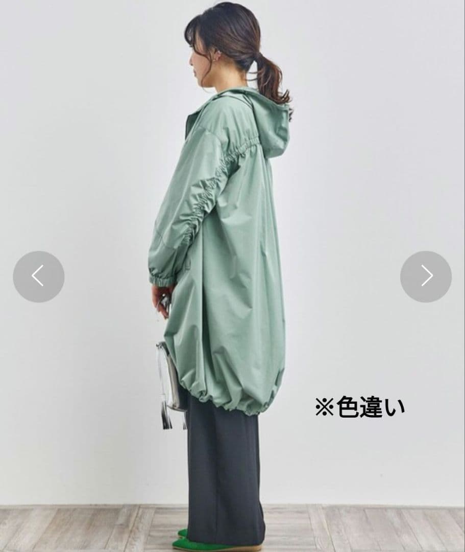 田中様【✨新品✨】UNFILO◎【撥水】花粉ガード ロングアウター