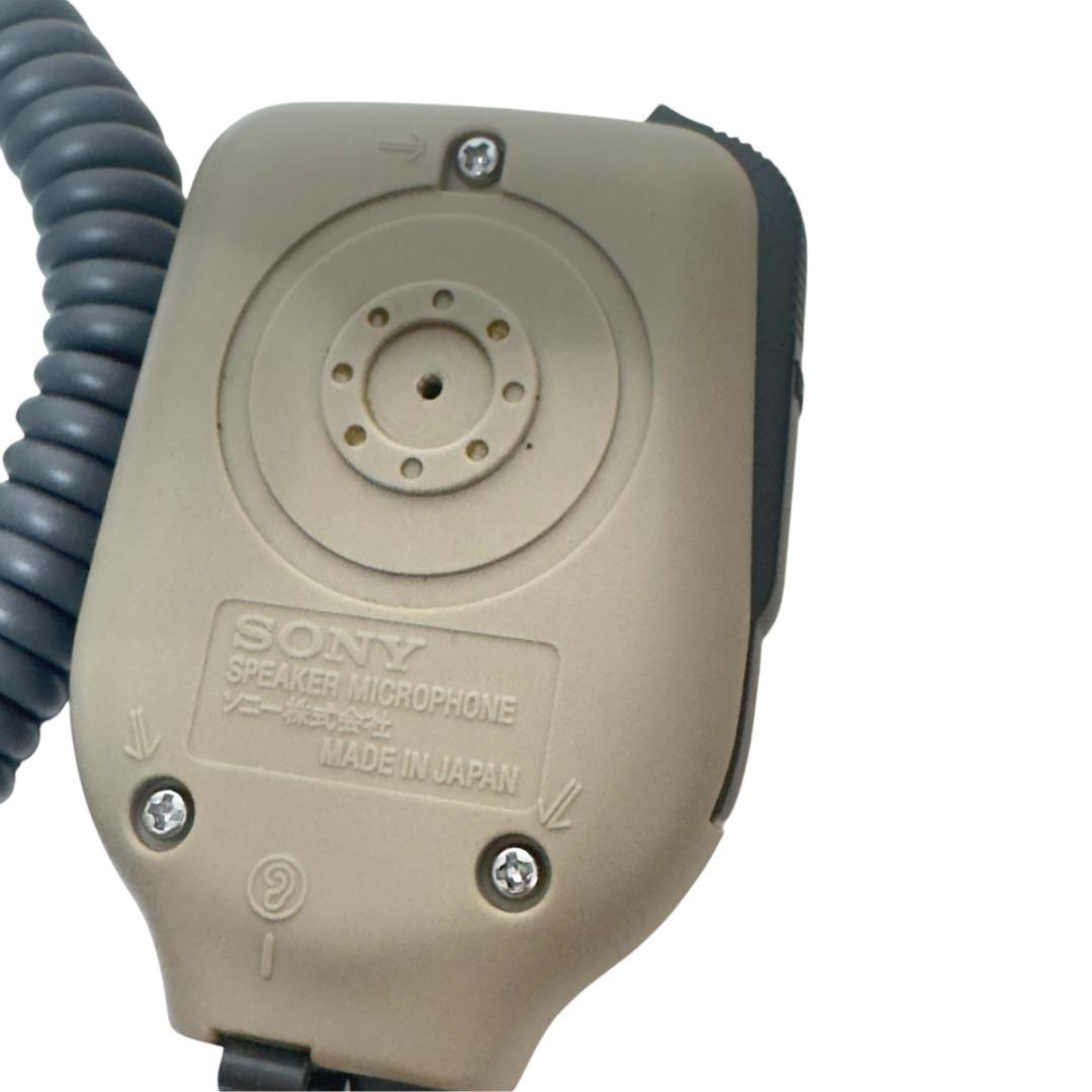 極美品　SONY スピーカーマイク CBM-20　二個