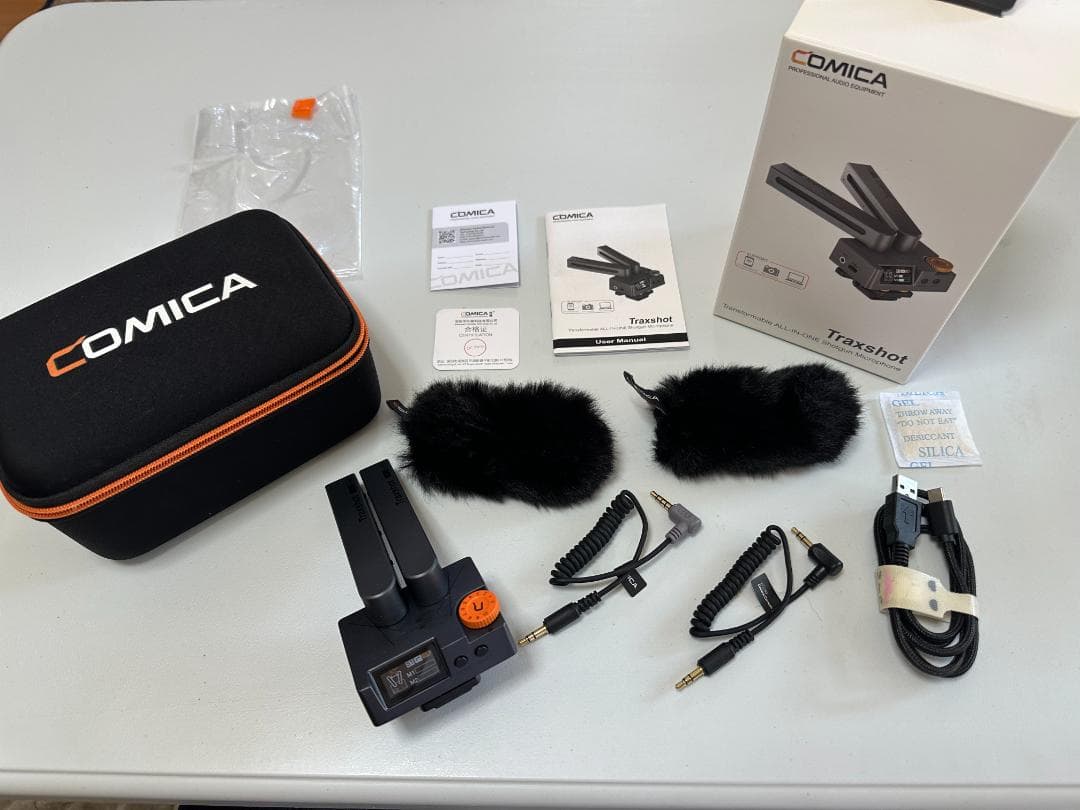 Comica Traxshot ショットガンマイク 外付けマイク