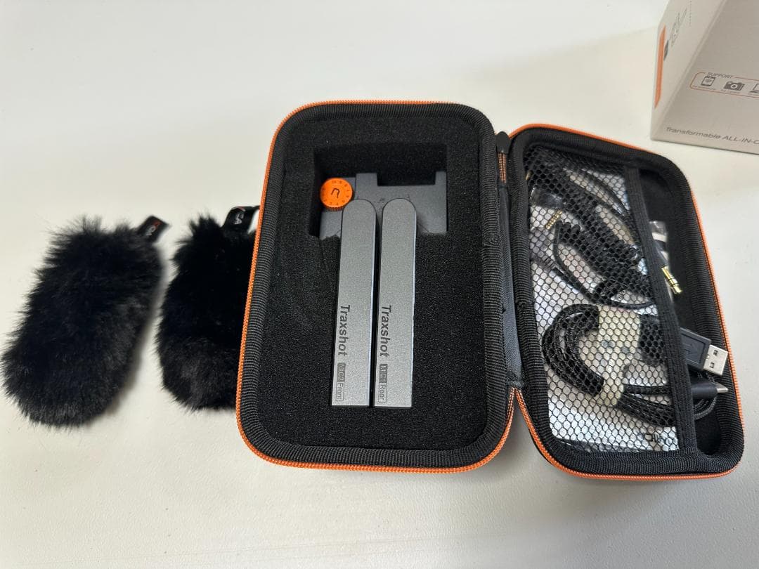 Comica Traxshot ショットガンマイク 外付けマイク