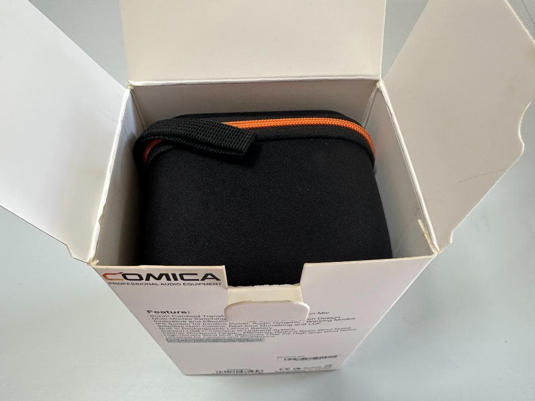 Comica Traxshot ショットガンマイク 外付けマイク