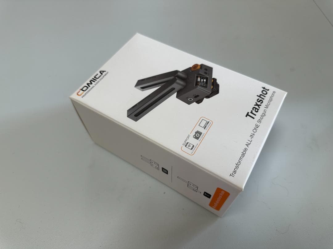 Comica Traxshot ショットガンマイク 外付けマイク