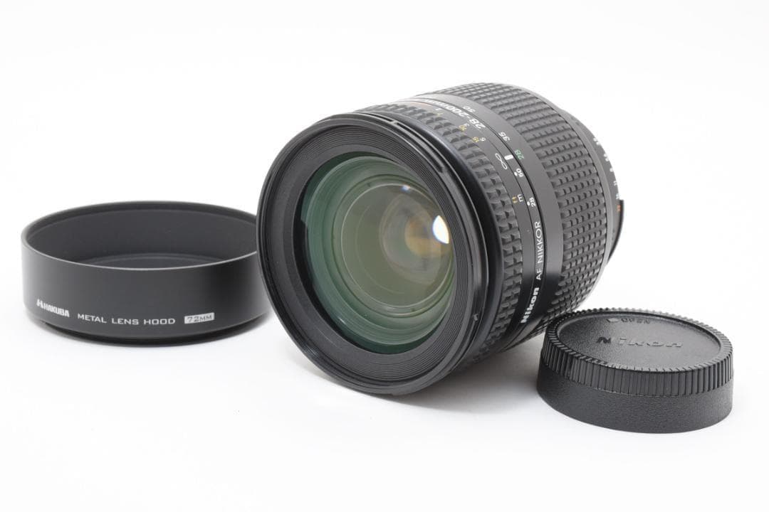 超美品 ニコン AF NIKKOR 28-200mm 3.5-5.6D M882