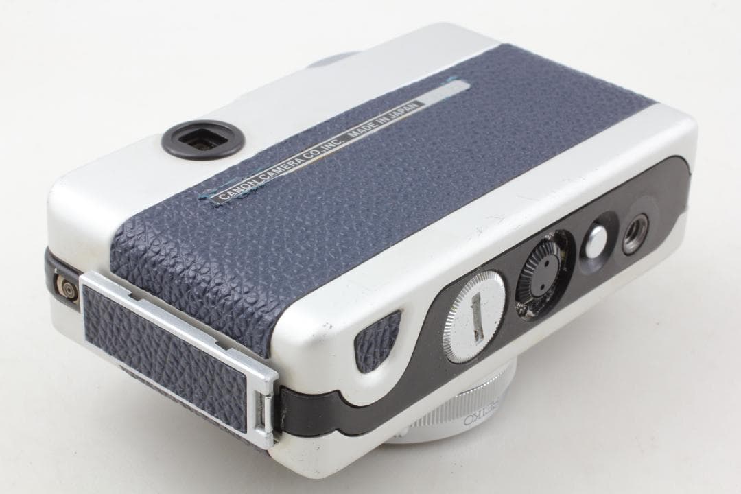 【整備済　並品】Dブルー Canon Demi EE17 露出計不良 #1324