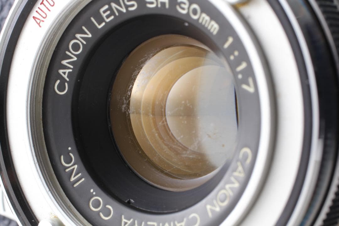 【整備済　並品】Dブルー Canon Demi EE17 露出計不良 #1324