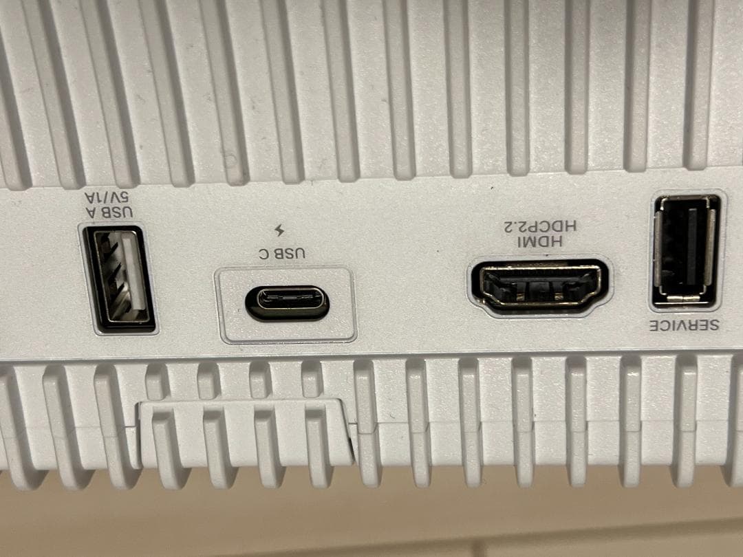 NOMADIC プロジェクター本体 シルバー