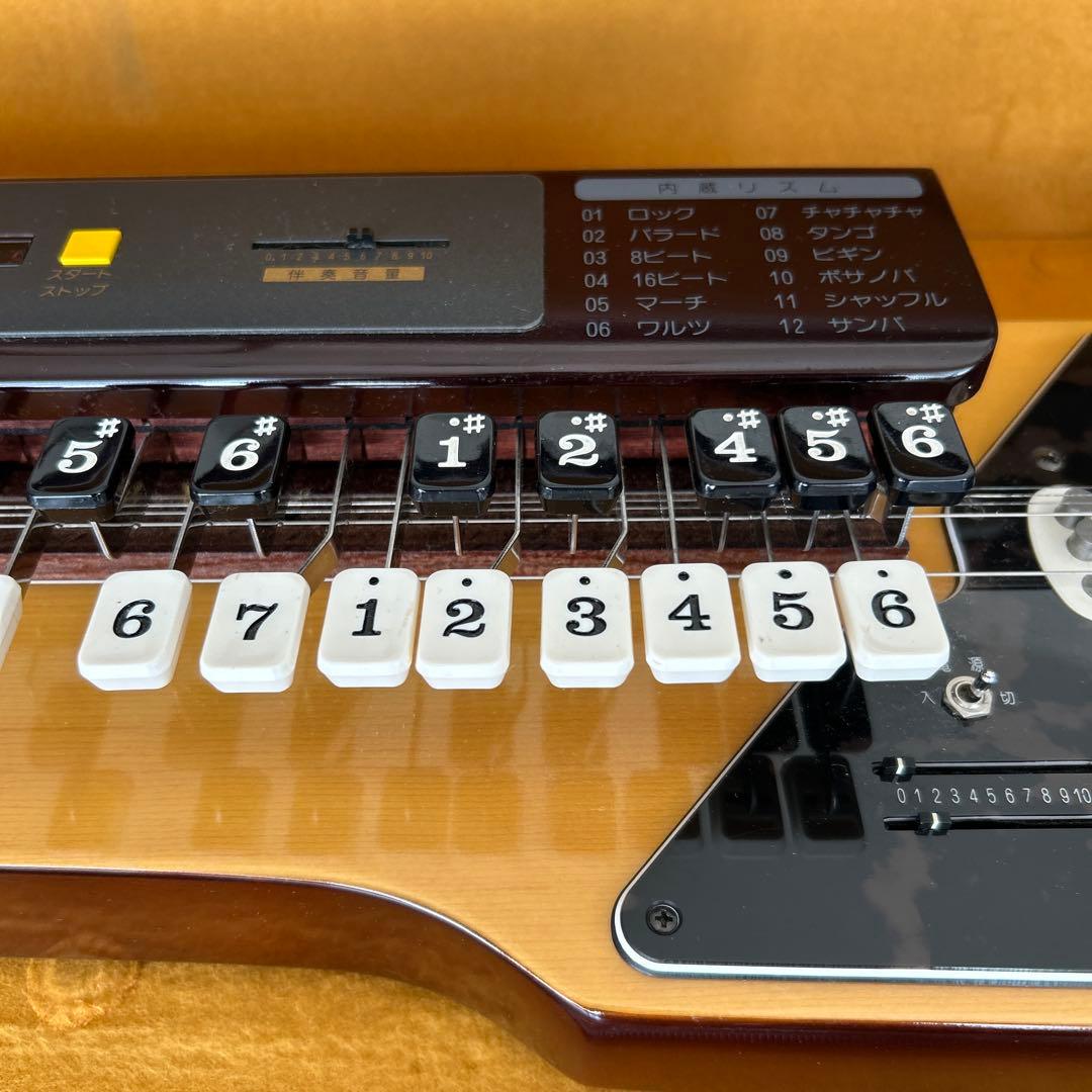 スズキ大正琴 山びこ5弦 TES-150