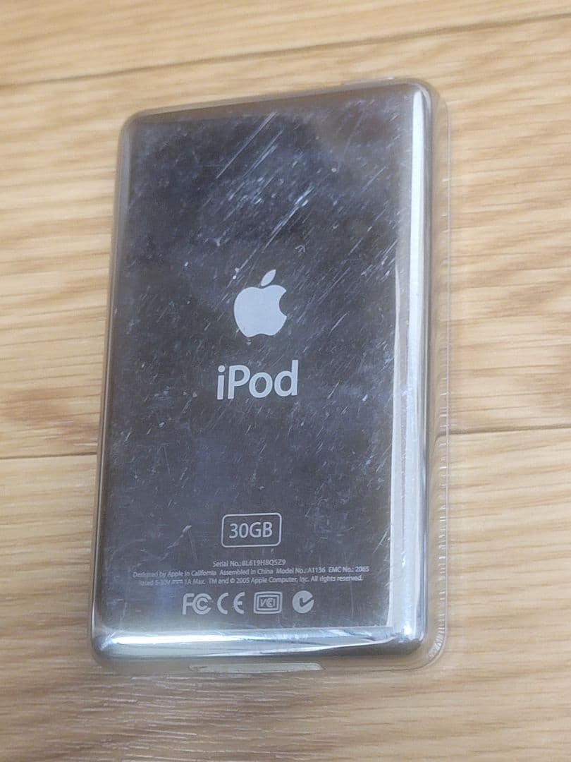 Apple iPod classic 30GB A1136 動作確認済み