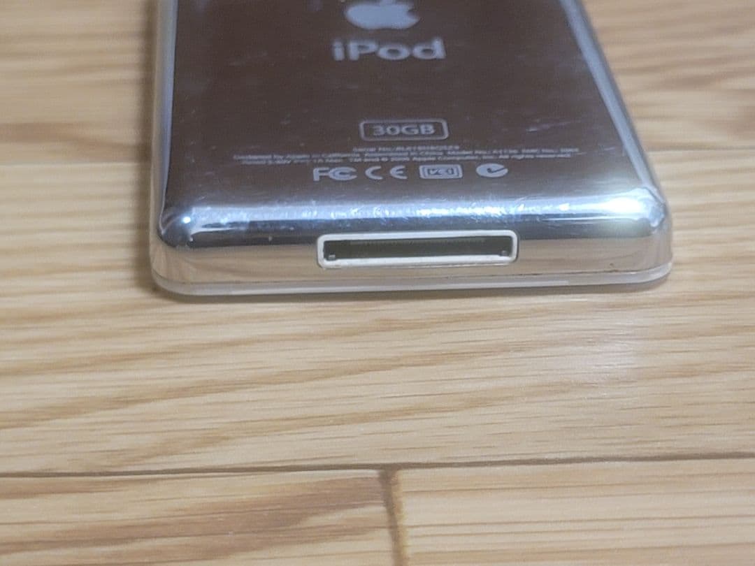 Apple iPod classic 30GB A1136 動作確認済み