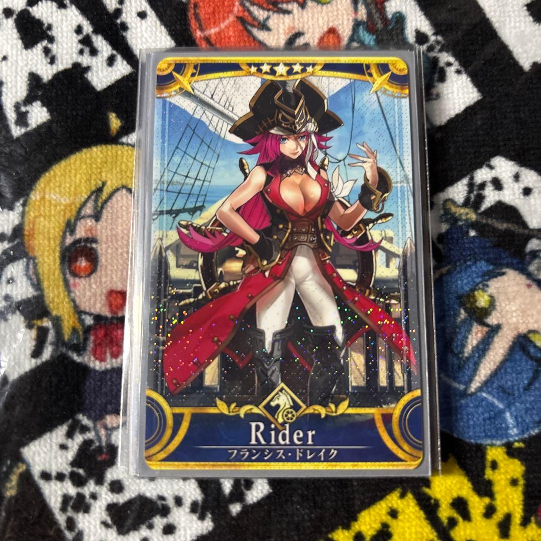 fgoアーケード ドレイク　フェイタル F