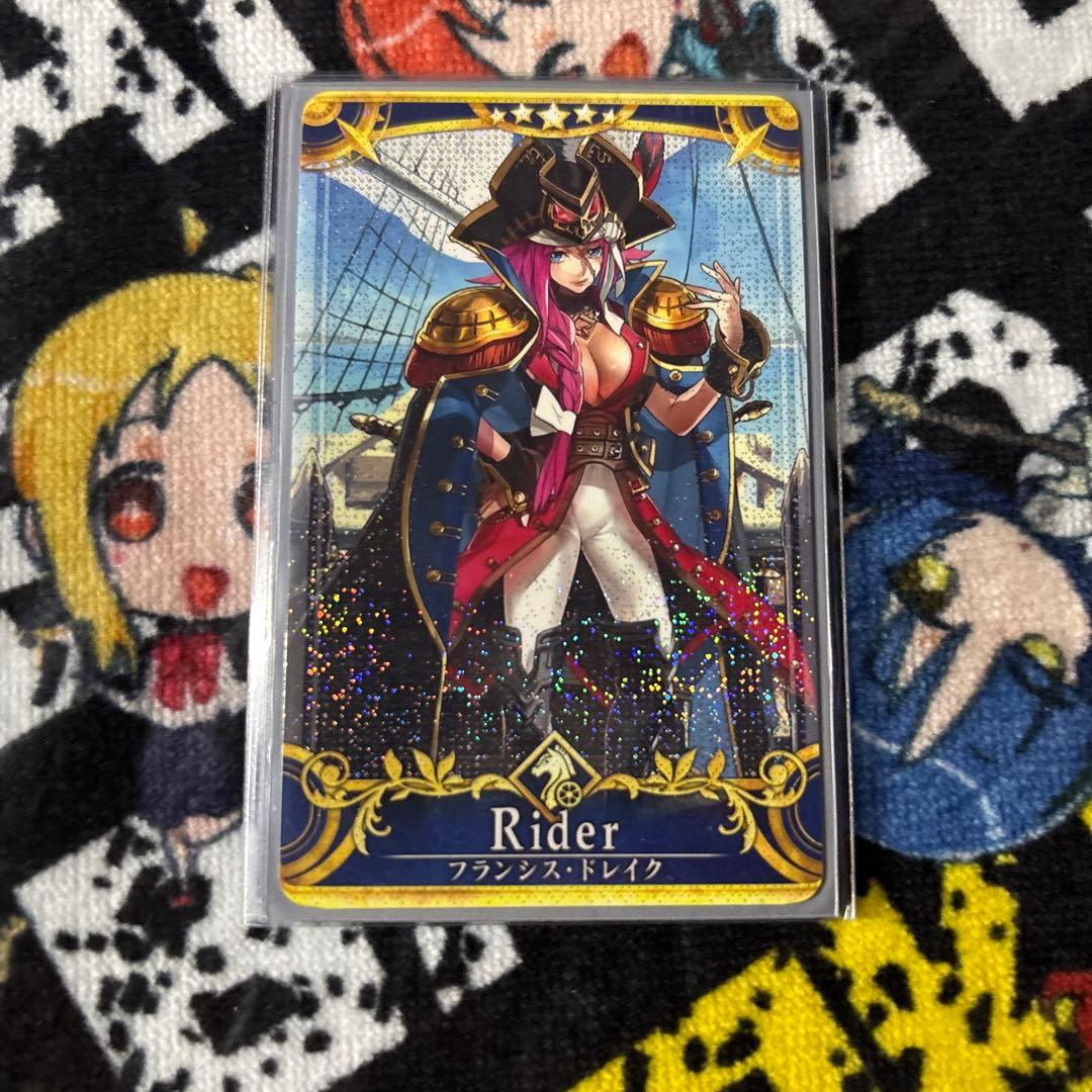 fgoアーケード ドレイク　フェイタル F