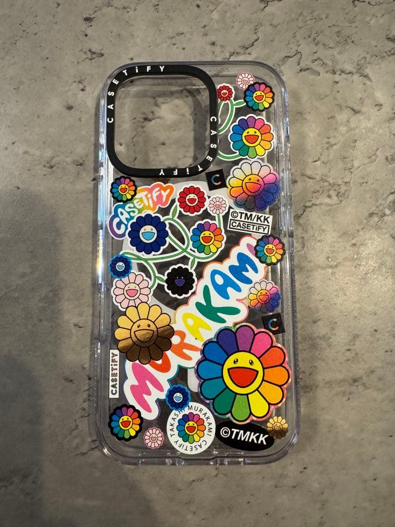 CASETiFY × TAKASHI MURAKAMI ソフトケース