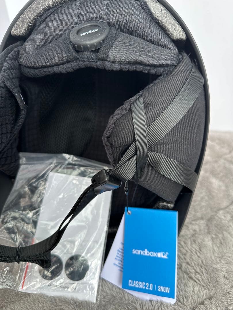 Sandbox Model Classic 2.0 ヘルメット マットブラック