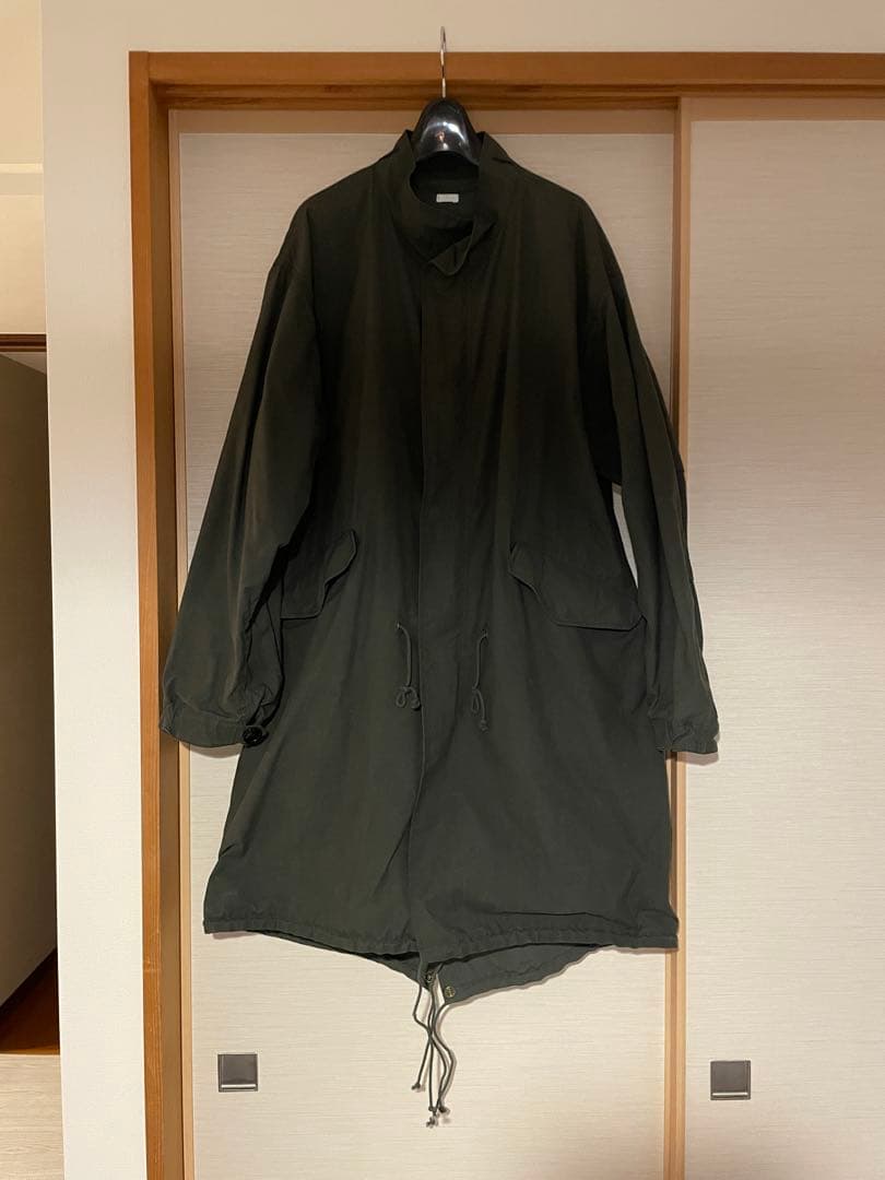 A.PRESSE M-65 (D.GREEN)モッズコート サイズ2