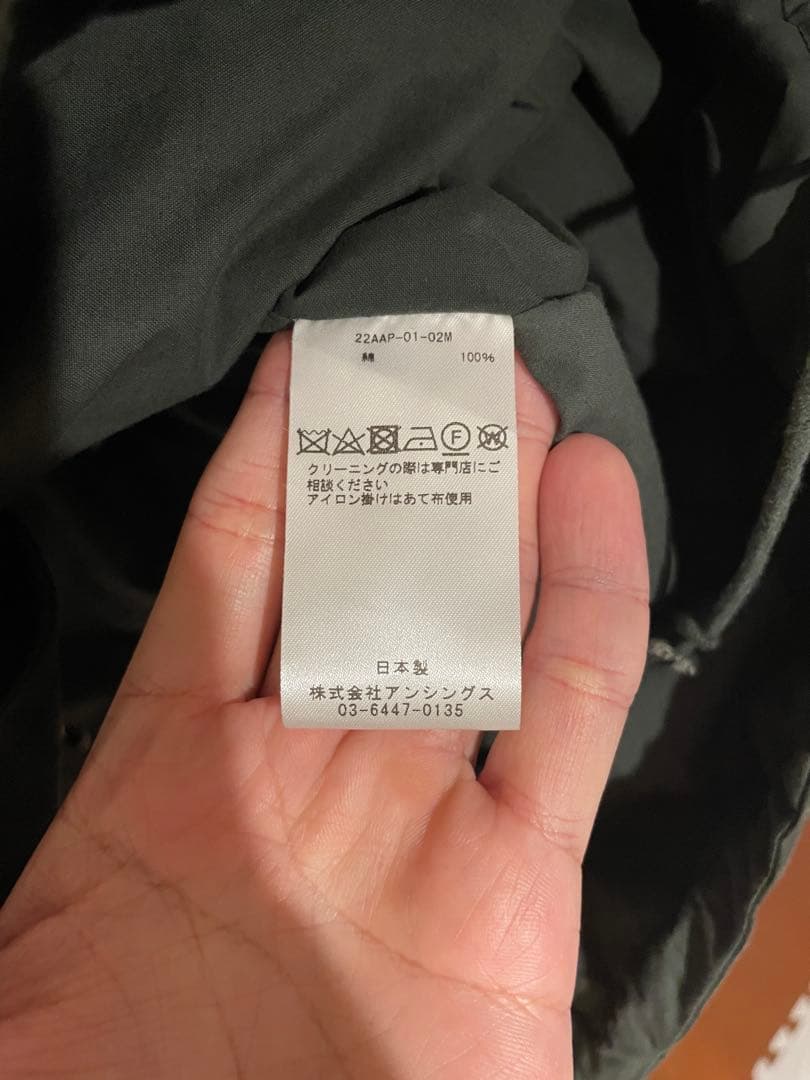 A.PRESSE M-65 (D.GREEN)モッズコート サイズ2