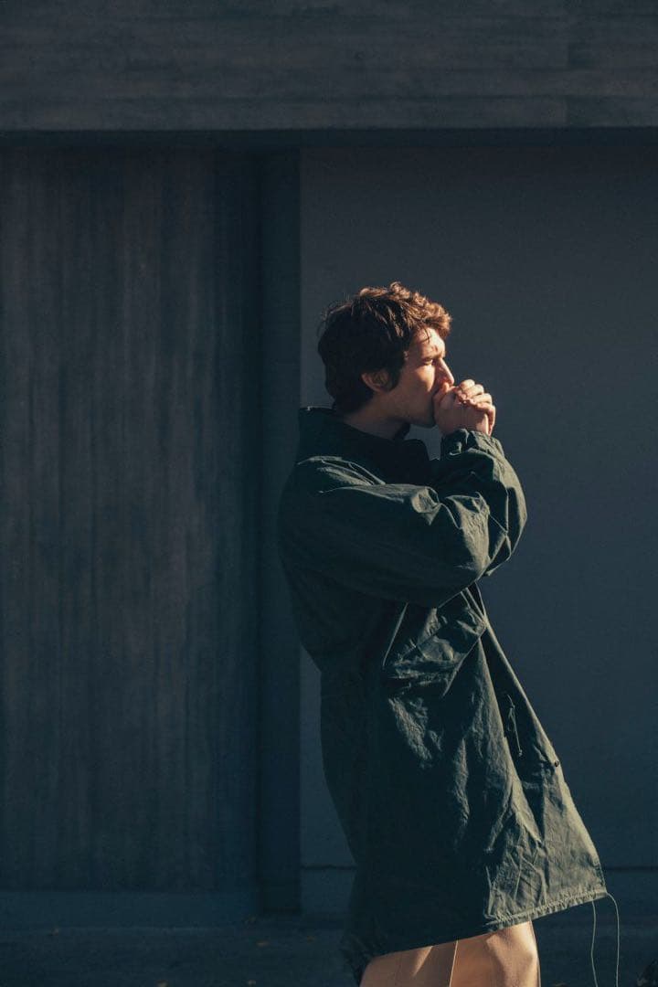 A.PRESSE M-65 (D.GREEN)モッズコート サイズ2