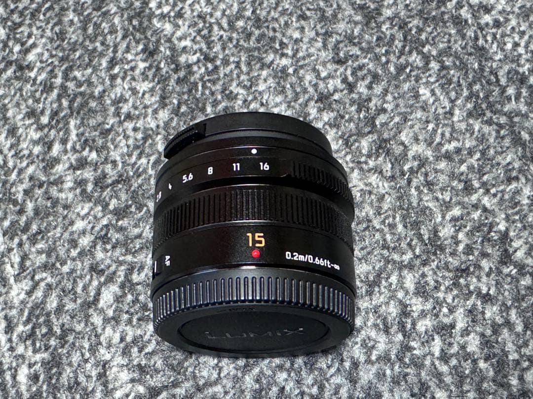 レンズ(単焦点) LEICA DG SUMMILUX 15mm/F1.7