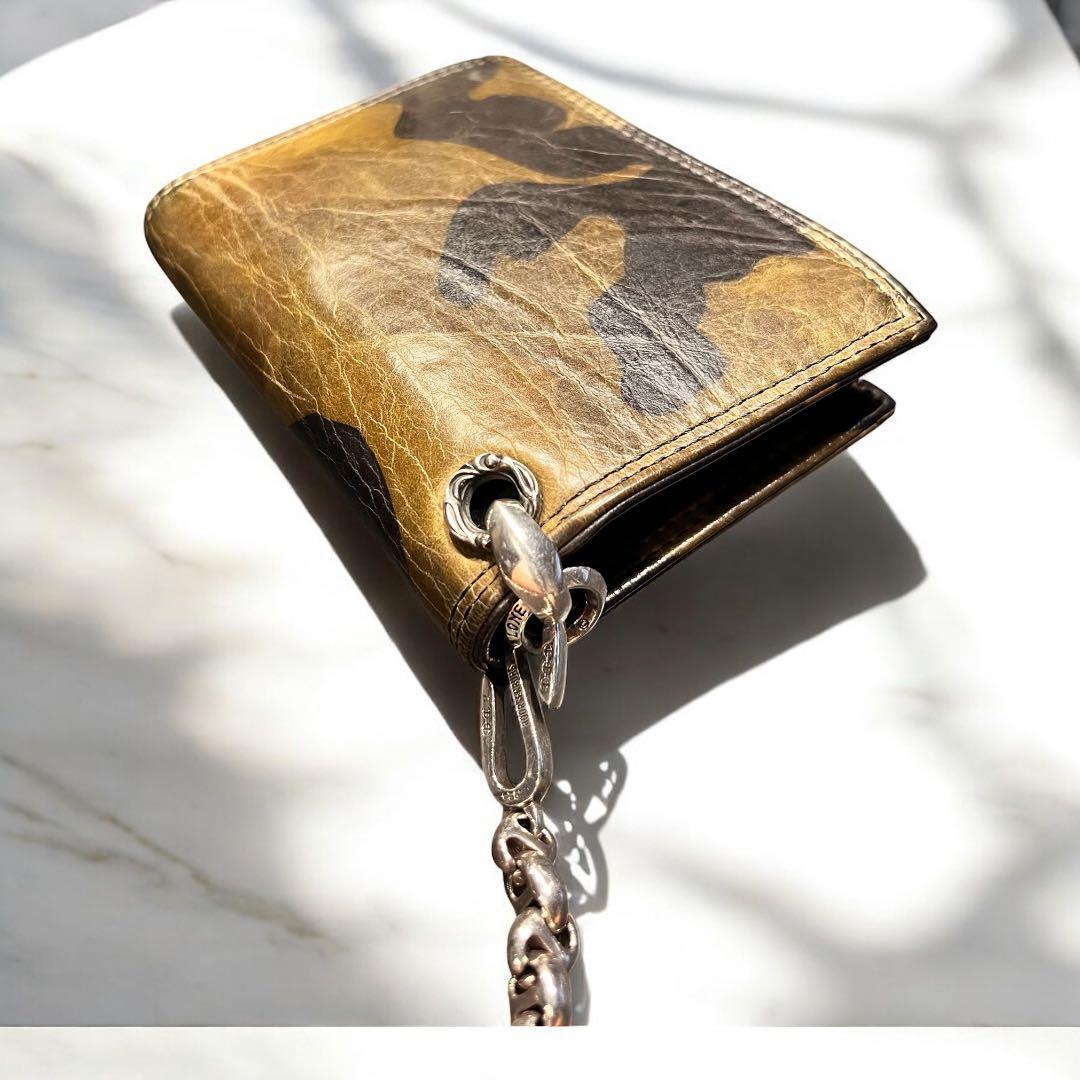 【希少】LONE ONES ロンワンズ ウォレット カモ