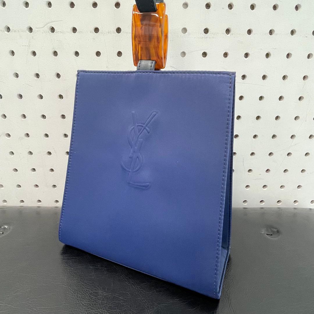 イヴサンローラン　ハンドバッグ　パーティバッグヴィンテージ　美品