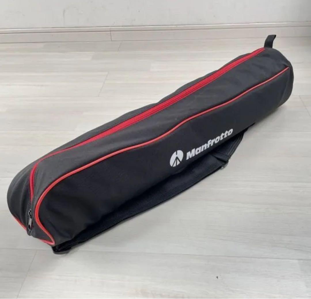 Manfrotto 三脚MT502AM 三脚 + MVH500A