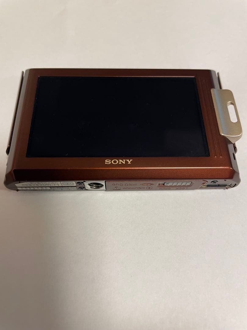 【美品】 SONY Cyber-shot DSC-T77 ブラウン