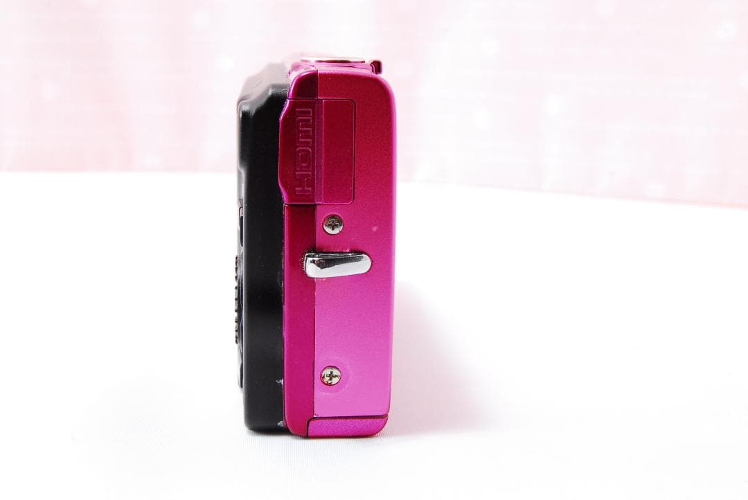 〓人気のピンク〓Nikon ニコン COOLPIX S6200 コンパクトカメラ