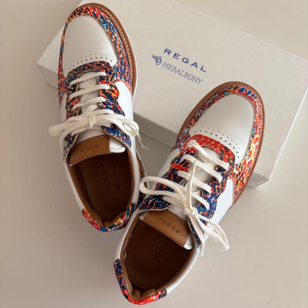 ※値下げ中【新品未使用】リーガル へラルボニー コラボ スニーカー