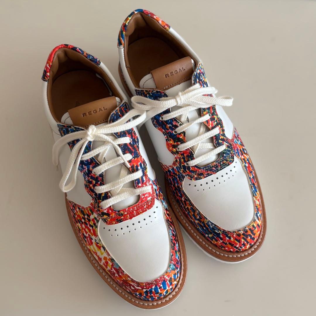 ※値下げ中【新品未使用】リーガル へラルボニー コラボ スニーカー