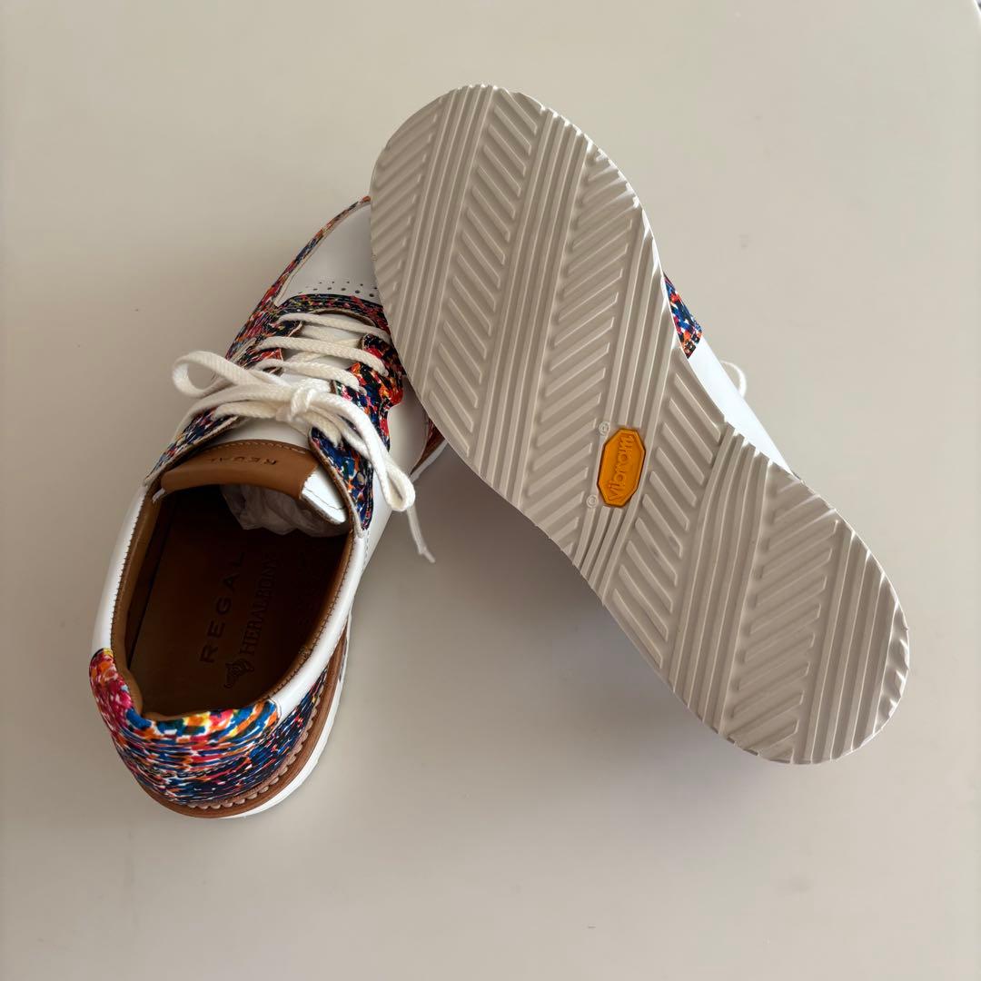 ※値下げ中【新品未使用】リーガル へラルボニー コラボ スニーカー