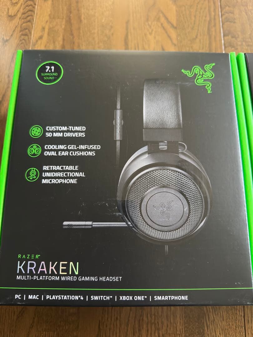 Razer KRAKEN 2個セット　ゲーミングヘッドセット