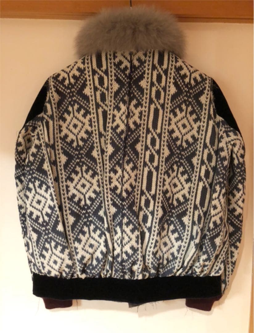 n*0様 アンダーカバー　ブルゾン