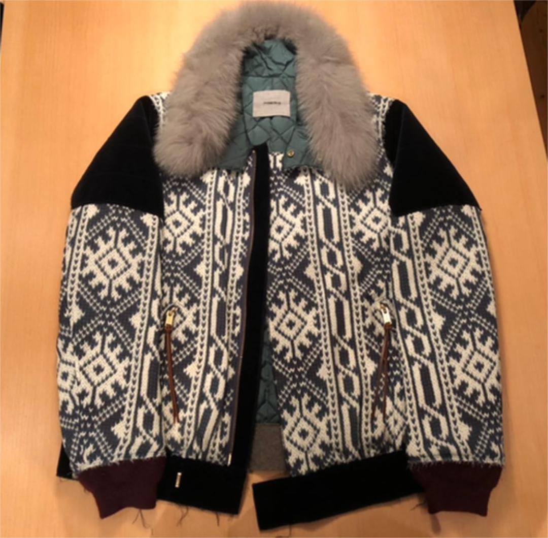 n*0様 アンダーカバー　ブルゾン