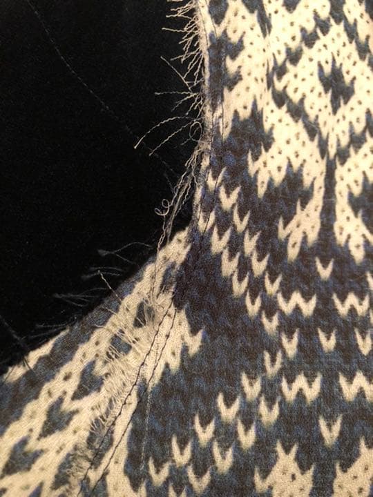 n*0様 アンダーカバー　ブルゾン