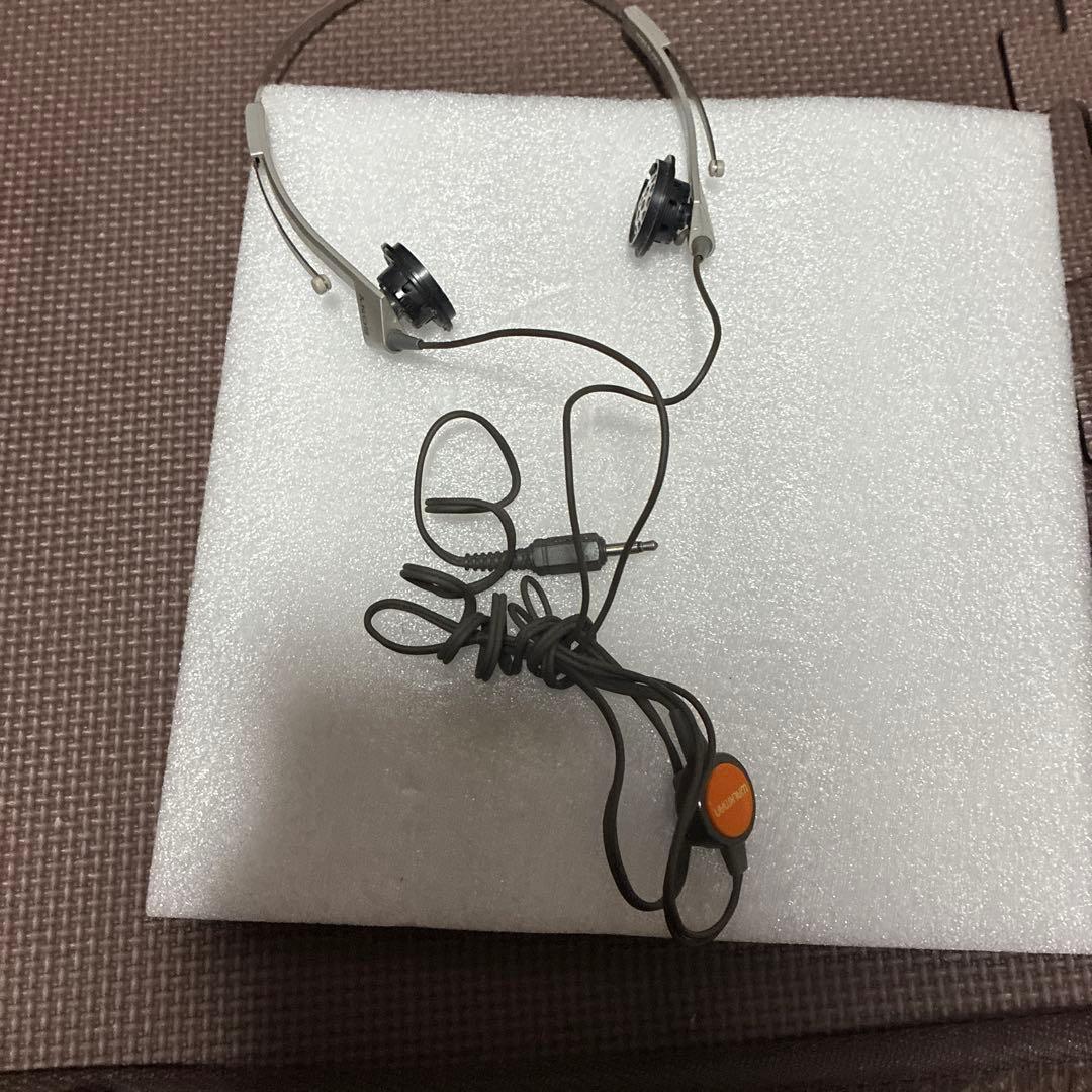 ソニー ステレオ ヘッドホン レトロヴィンテージ MDR-4L1S