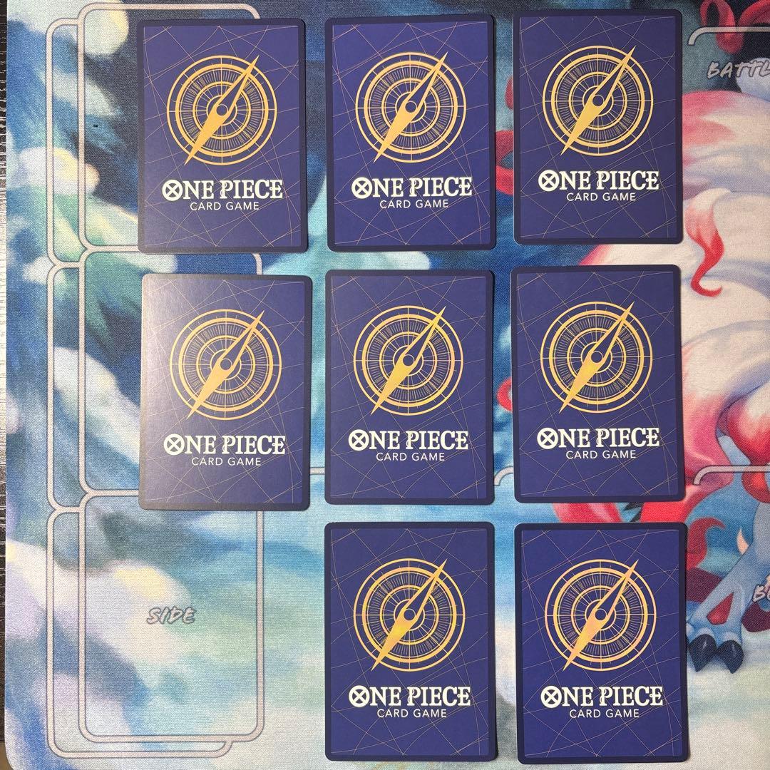 ワンピースカードゲーム、和柄16枚セット