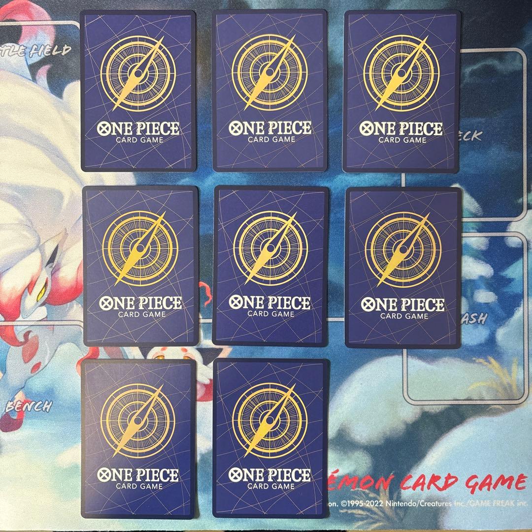 ワンピースカードゲーム、和柄16枚セット