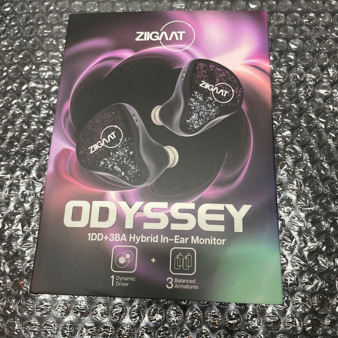 イヤホン ZIIGAAT ODYSSEY