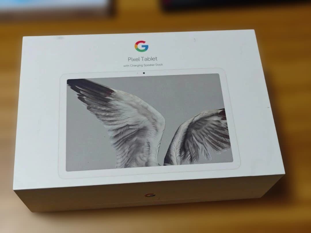 Google Pixel Tablet ベージュ 充電ドック 純正ケース付き