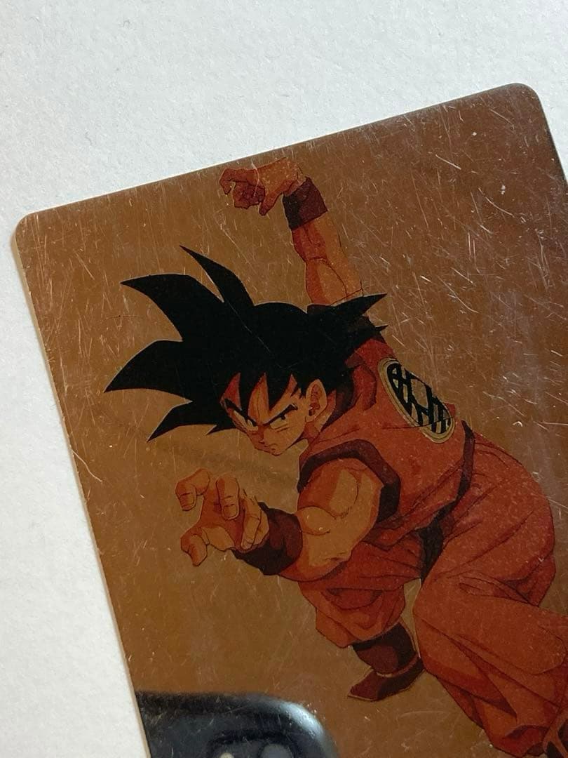 DRAGON BALL ドラゴンボール シール 孫悟空 ステッカー カードダス