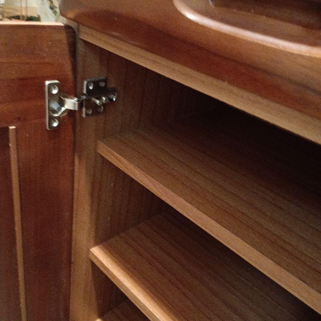 シューズボックス 取りに見える方限定で 又は着払い