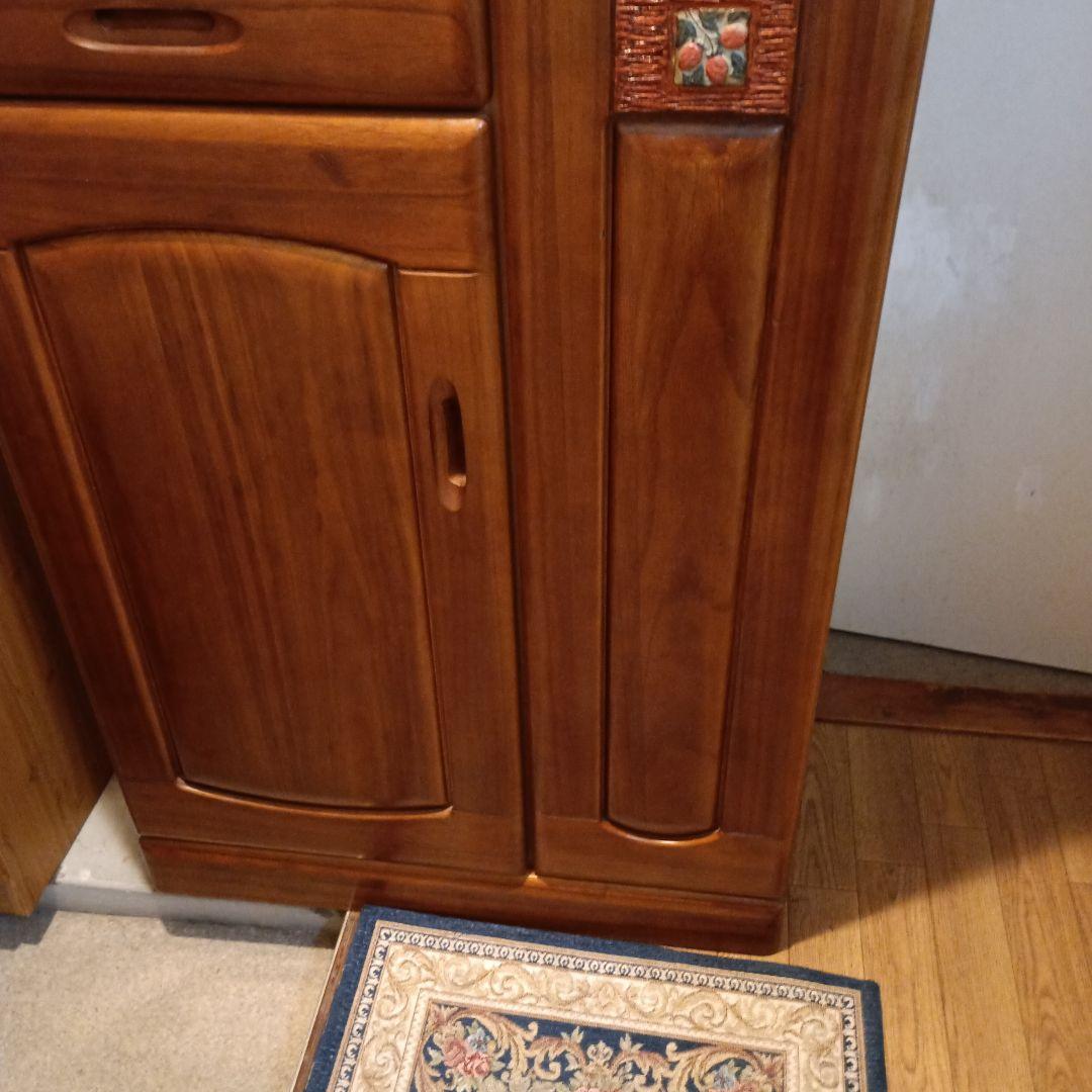 シューズボックス 取りに見える方限定で 又は着払い