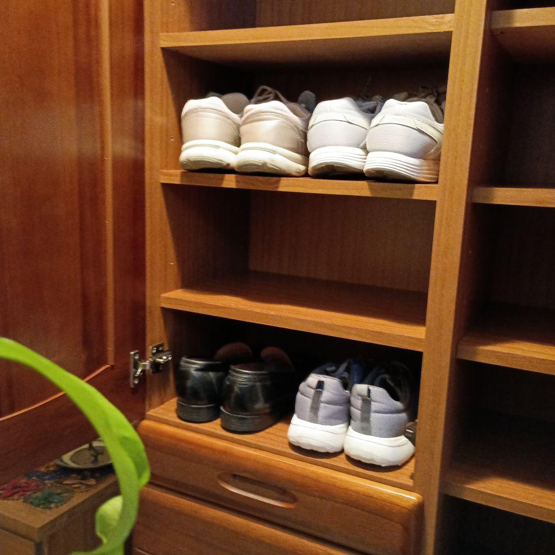 シューズボックス 取りに見える方限定で 又は着払い